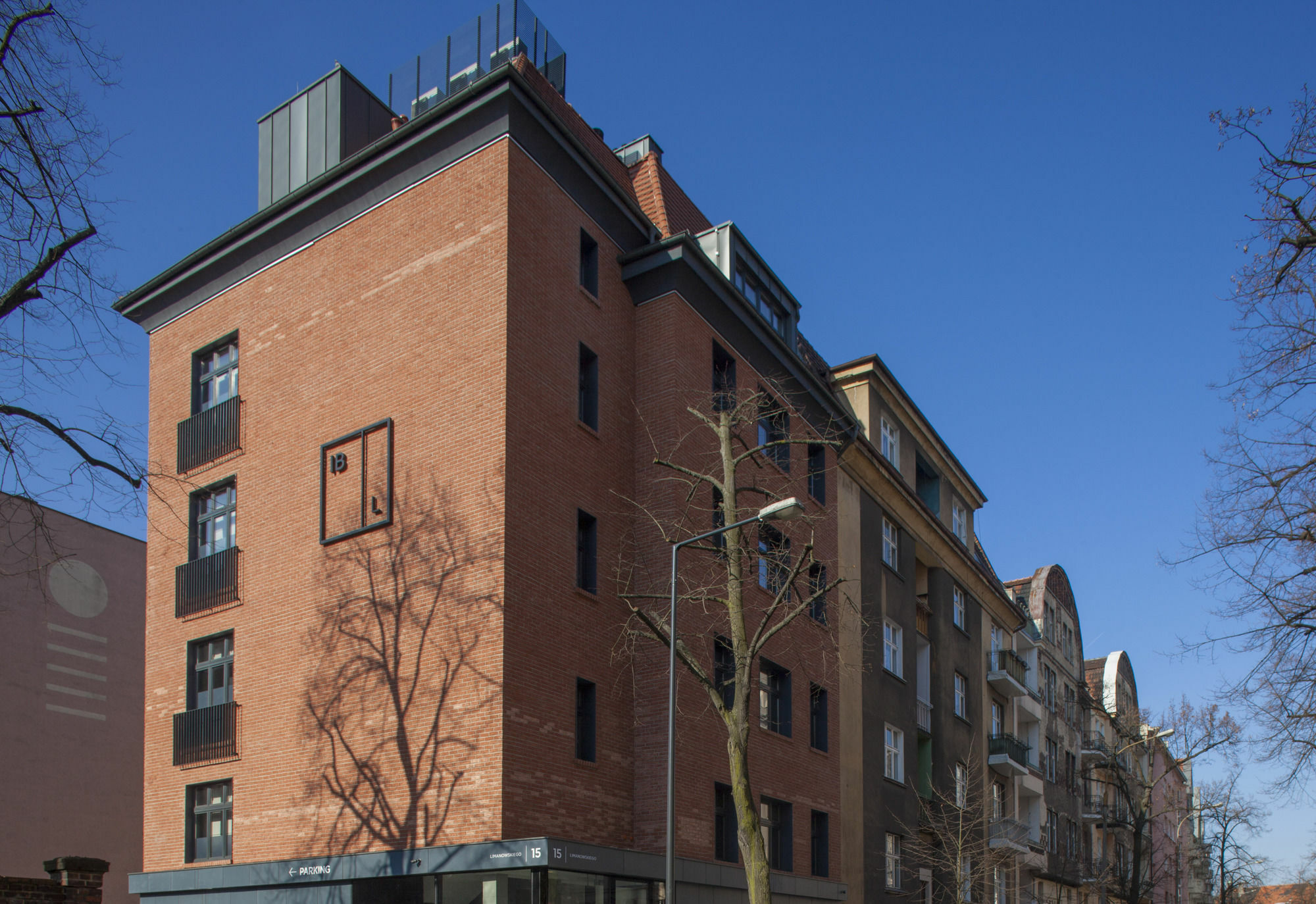 Ilonn Boutique Limanowskiego Hotel Poznan Exterior photo